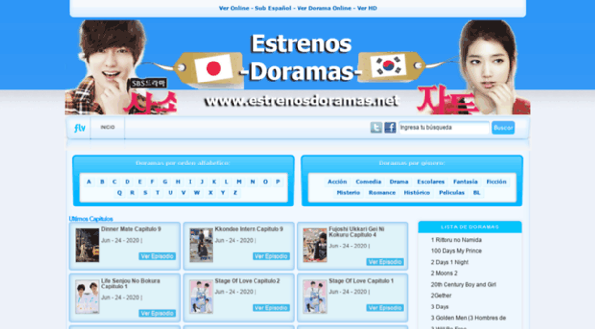 Moda Estrenos doramas.net