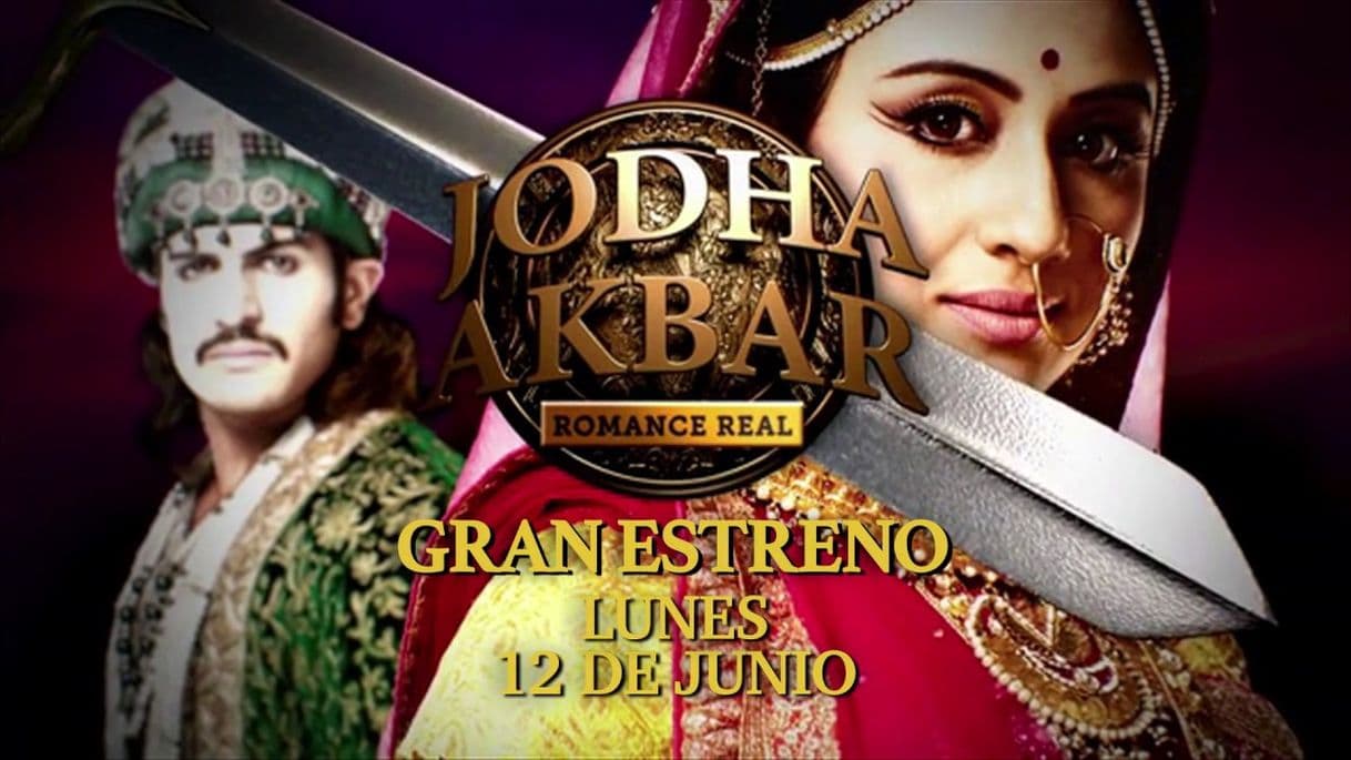 Serie Jodha Akbar : Romance Real