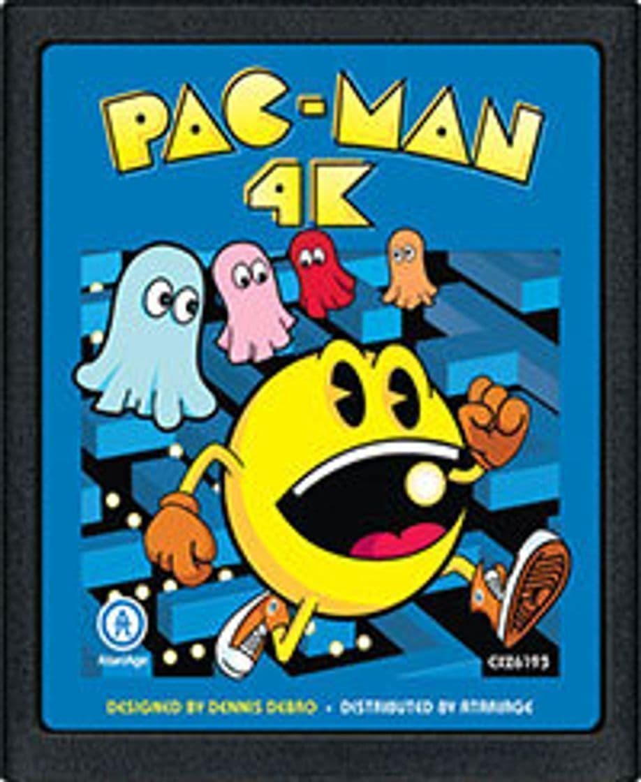 Videojuegos PacMan 4K