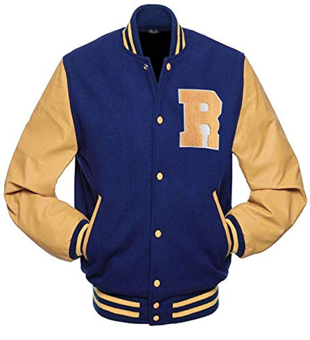 Fashion SAMA Brands Chaqueta KJ APA Archie Andrews Riverdale - Chaqueta Letterman