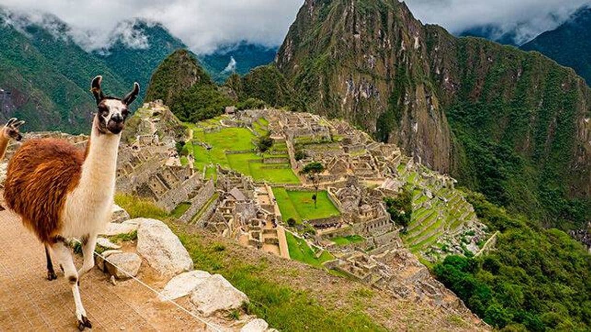 Place Machu Picchu