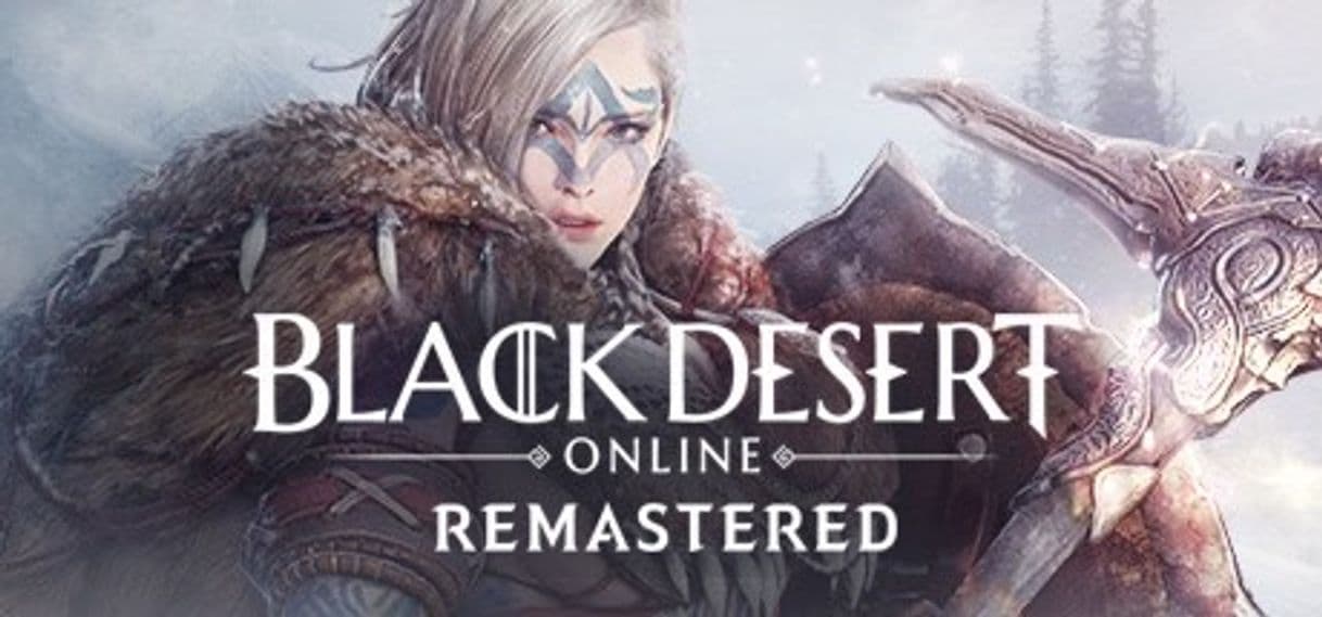 Fashion Black desert online remastered