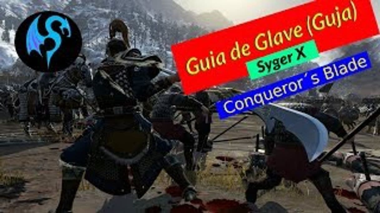 Videojuegos Guía guja conquerors blade