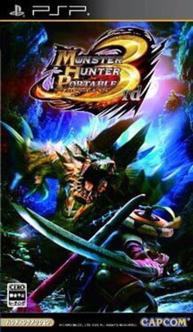 Videogames Monster Hunter Portable 3rd