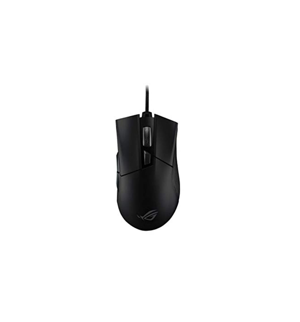 Electrónica Asus ROG Gladius II Origin - Ratón óptico optimizado para juegos FPS