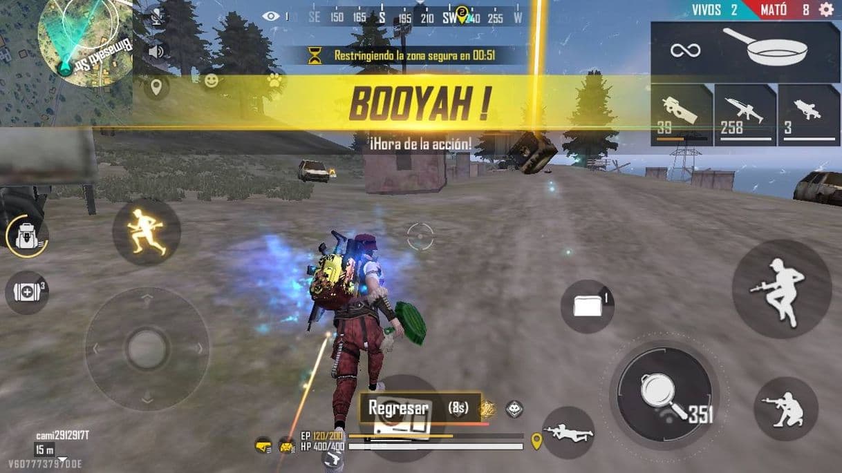 Videojuegos Garena Free Fire