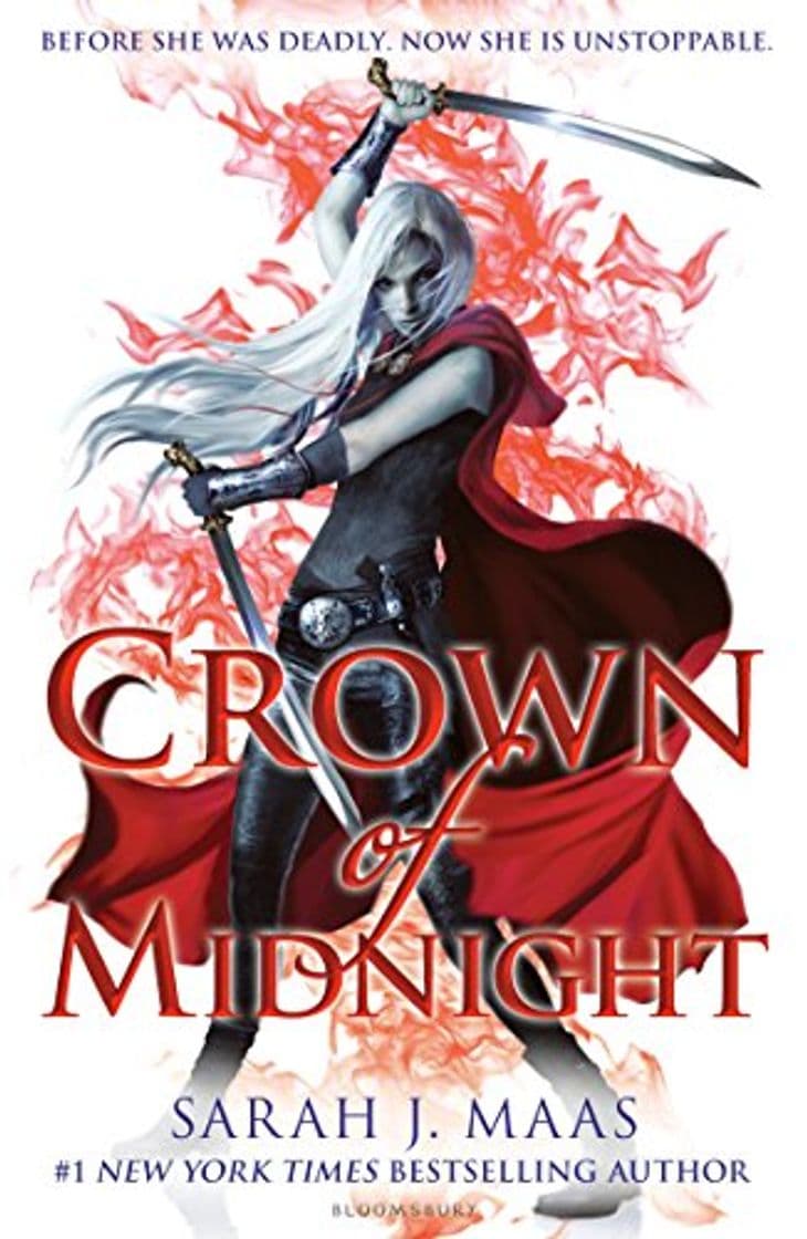 Libro Crown of Midnight