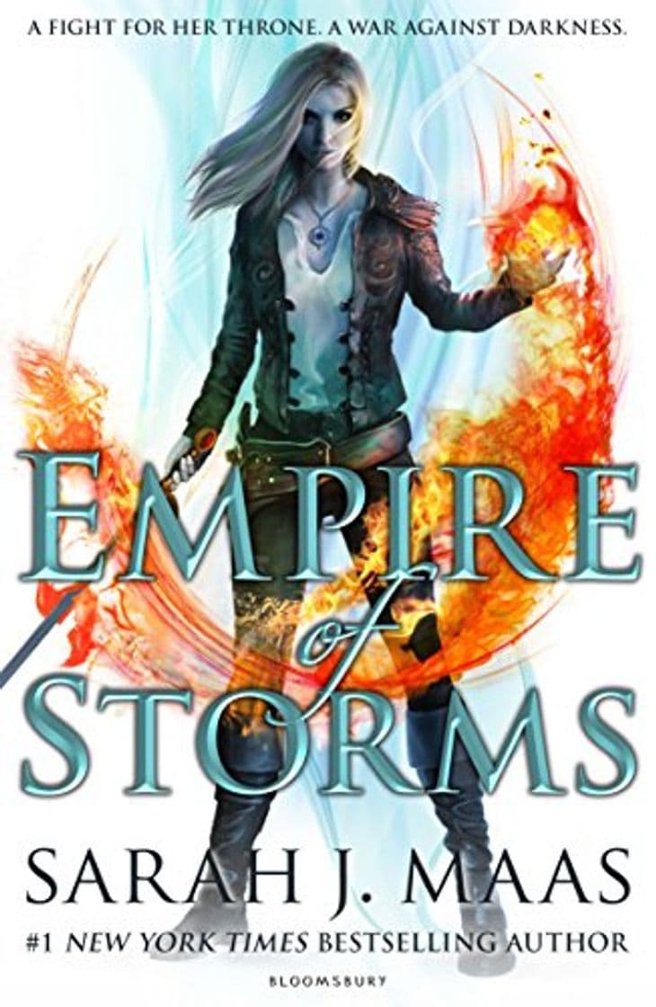 Libro Empire of Storms