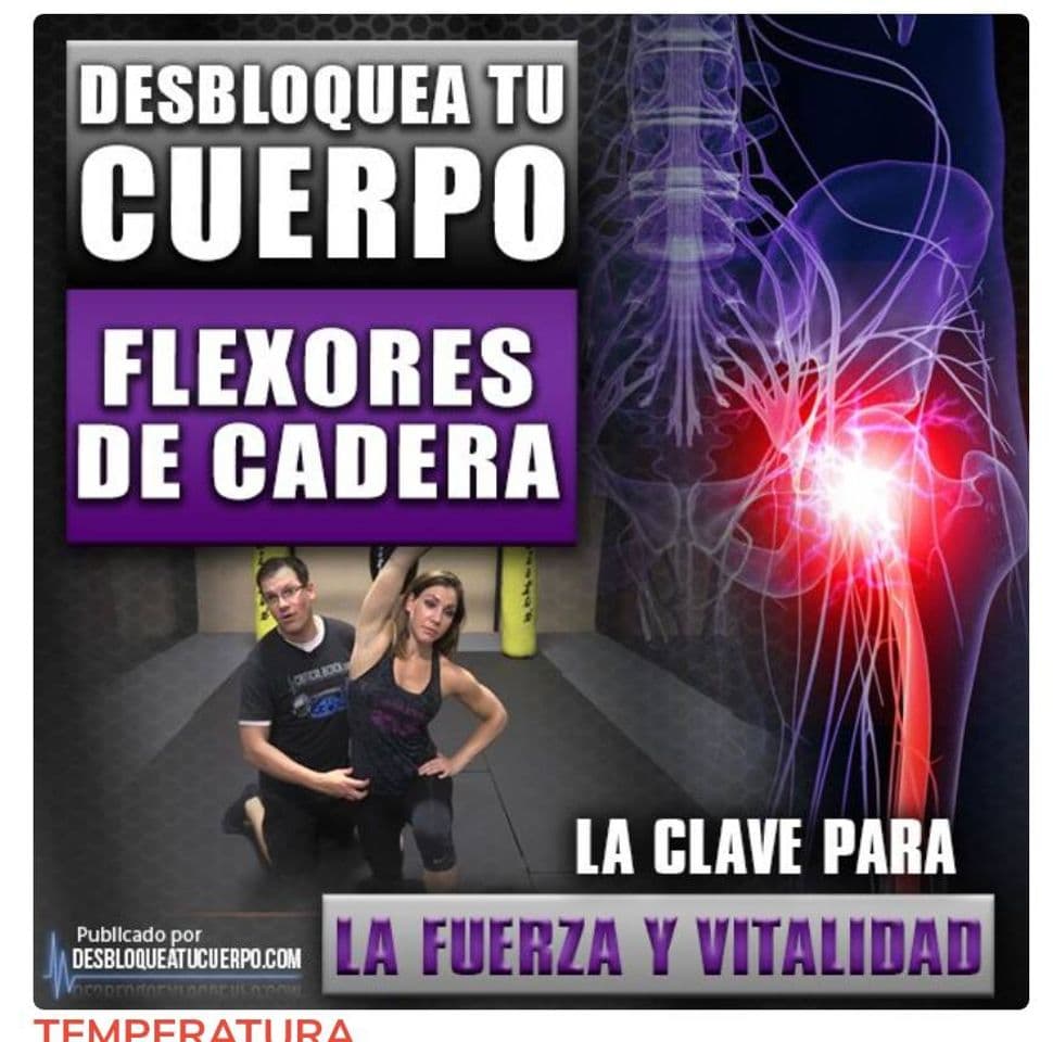 Moda Entrenamiento flexores de cadera 