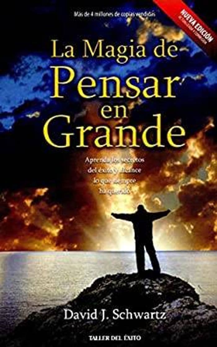 Libro La magia de pensar en grande libro 🤓🤩