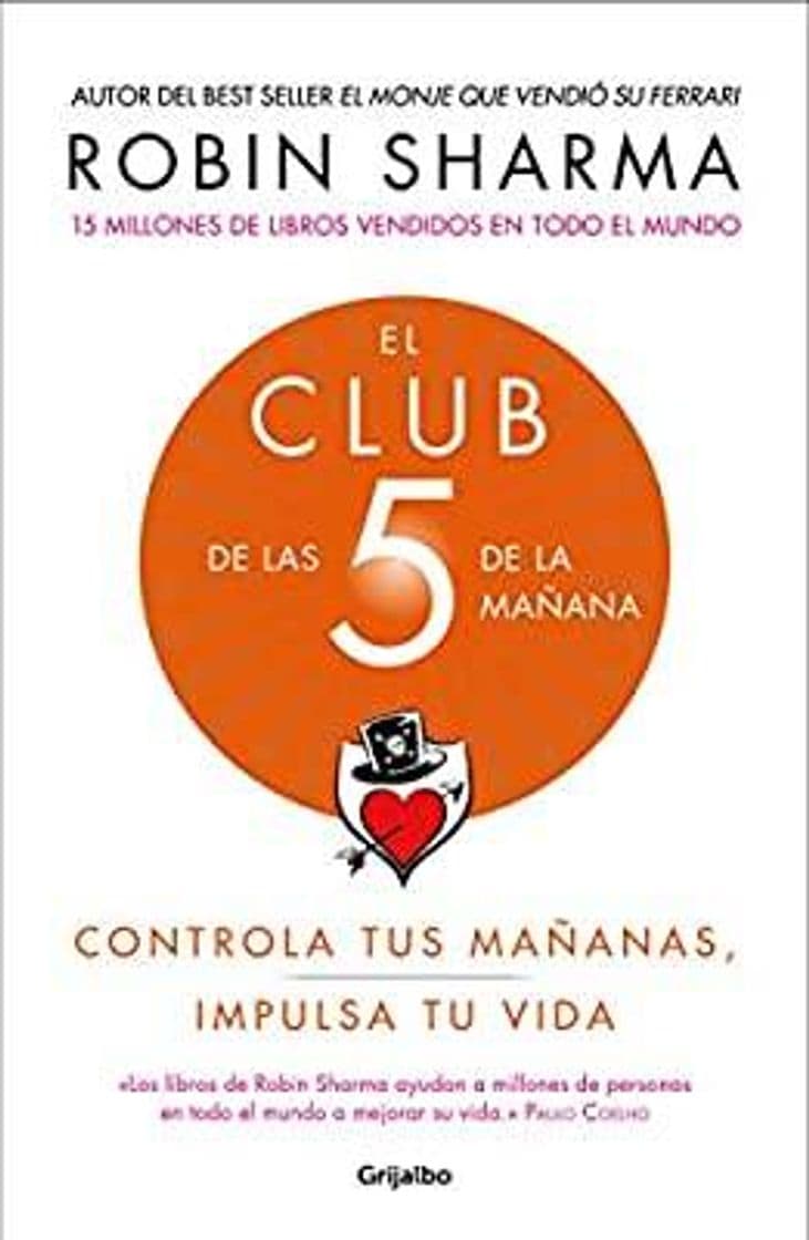 Libro El club de las 5 mañana de Robin Sharma