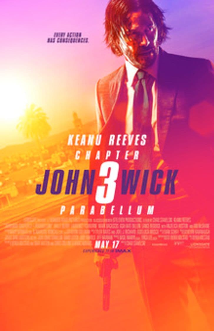 Película JOH WICK 3