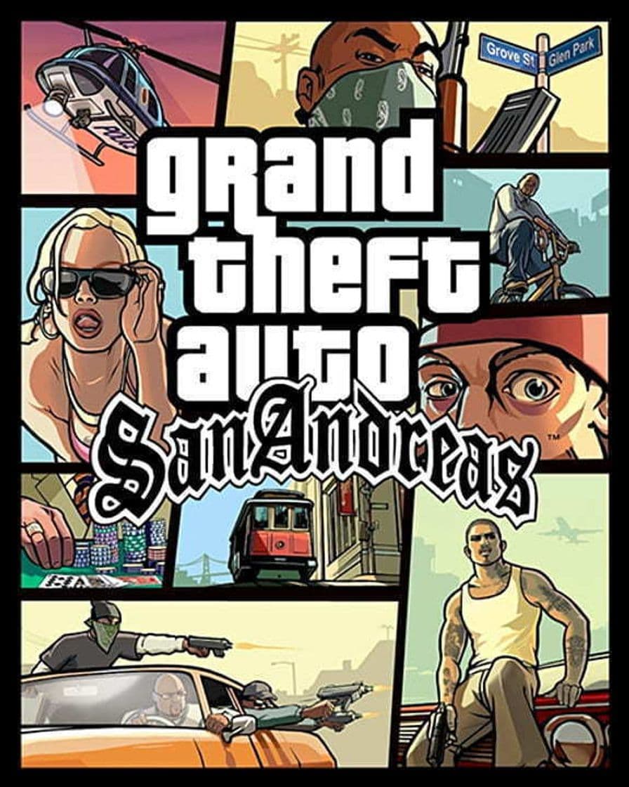 Videogames Grand Theft Auto: San Andreas