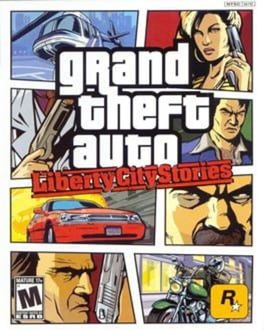 Videogames Grand Theft Auto: Liberty City Stories