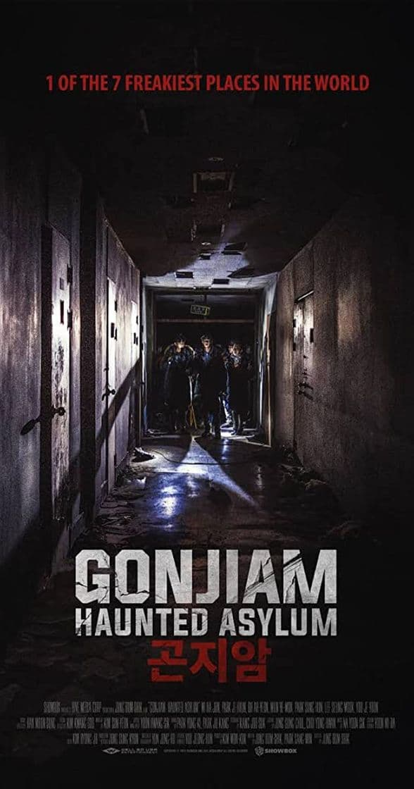 Película Gonjiam: Haunted Asylum