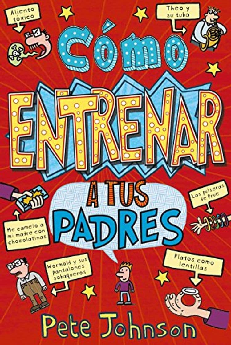 Book Cómo entrenar a tus padres