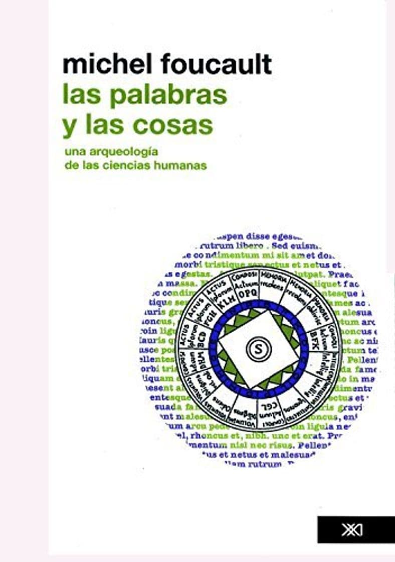 Libro Las palabras y las cosas: Una arqueología de las ciencias humanas