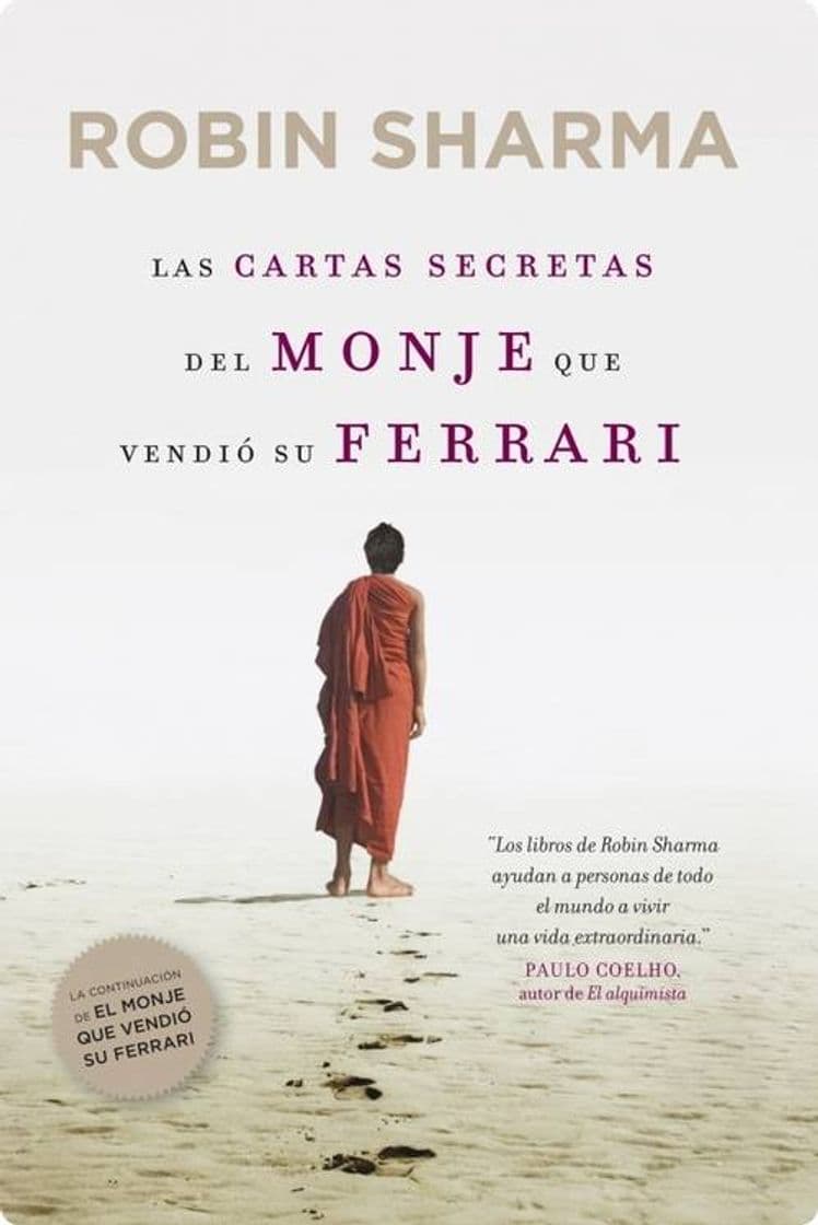 Book Las cartas secretas del Monje que vendió su Ferrari