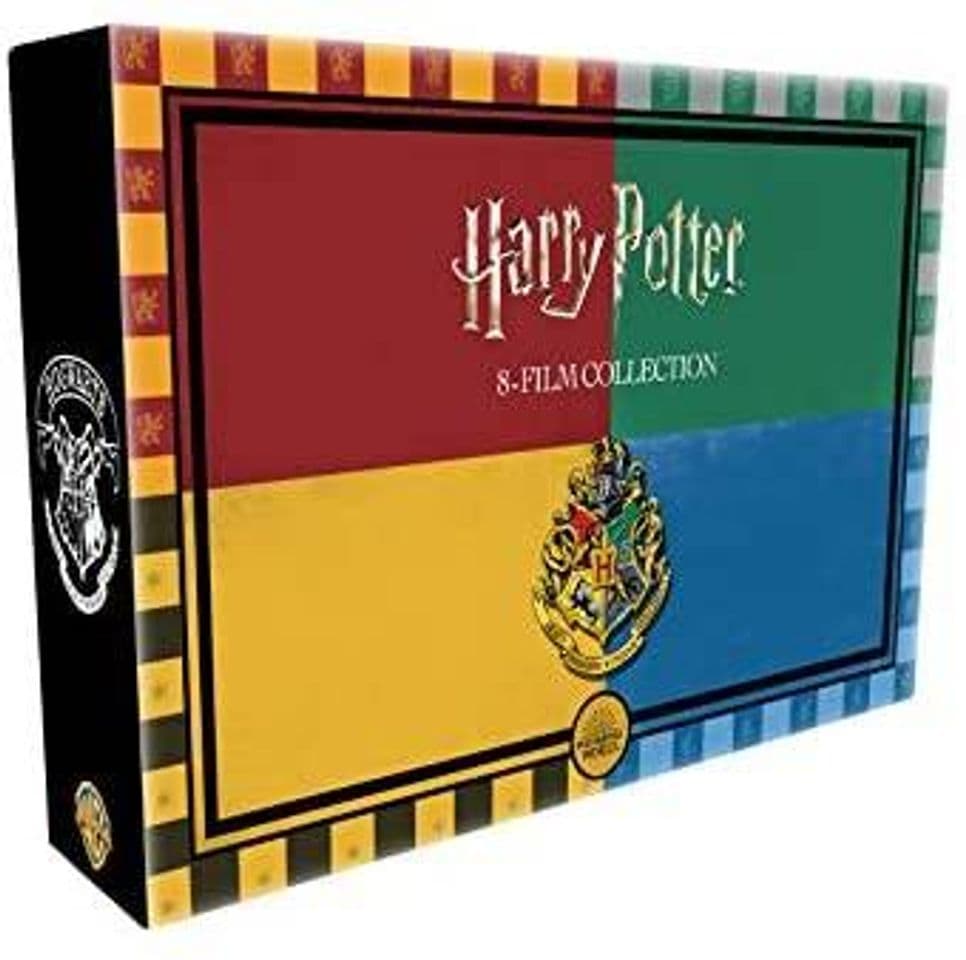 Libro Paquete Harry Potter Edición Limitada (1-8) [Blu-ray]

