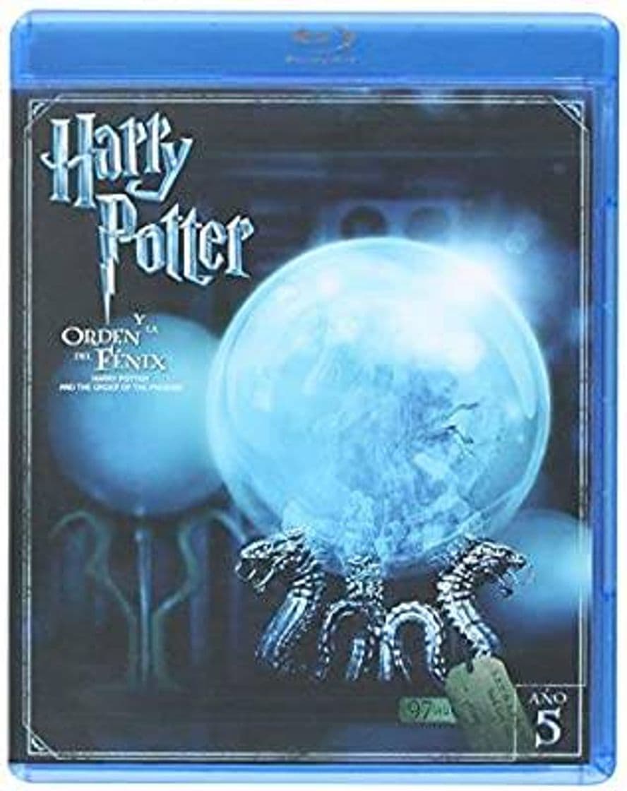 Película Harry Potter y la Orden del Fénix (Edición Especial) [Blu-ra