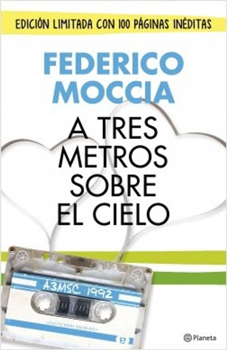 Book A tres metros sobre el cielo