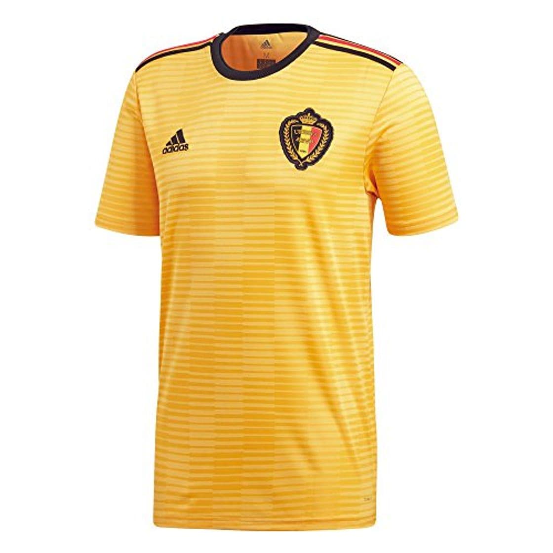 Place adidas Belgium Away Jersey Camiseta Cuello Redondo Manga Corta Poliéster - Camisas