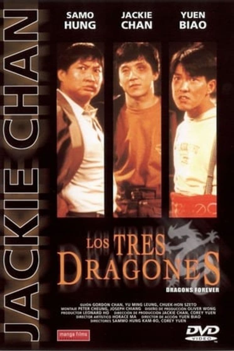 Película Dragons Forever