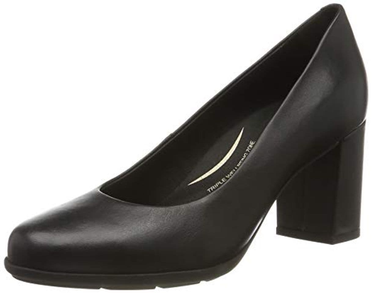 Producto Geox D New Annya A, Zapatos de Tacón para Mujer, Negro