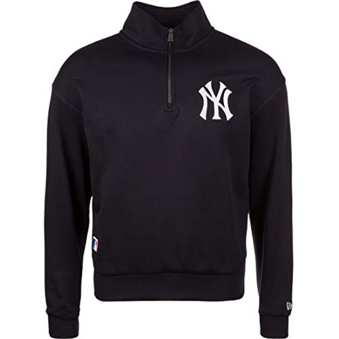 Fashion New Era New York Yankees - Sudadera con media cremallera