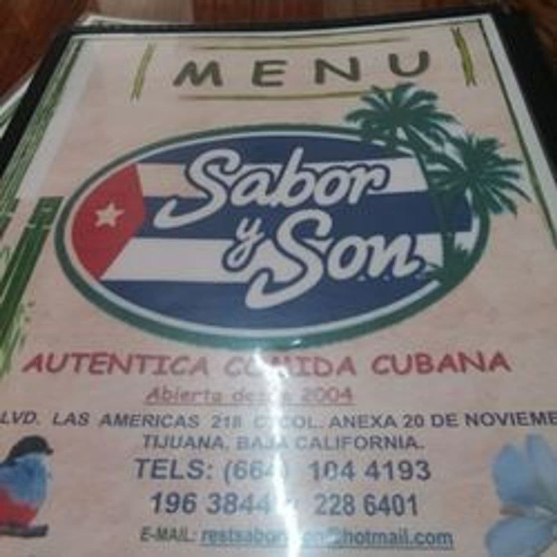 Restaurantes Restaurante Sabor y Son