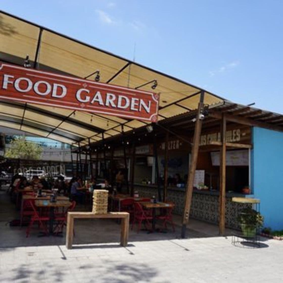 Restaurantes Foodgarden