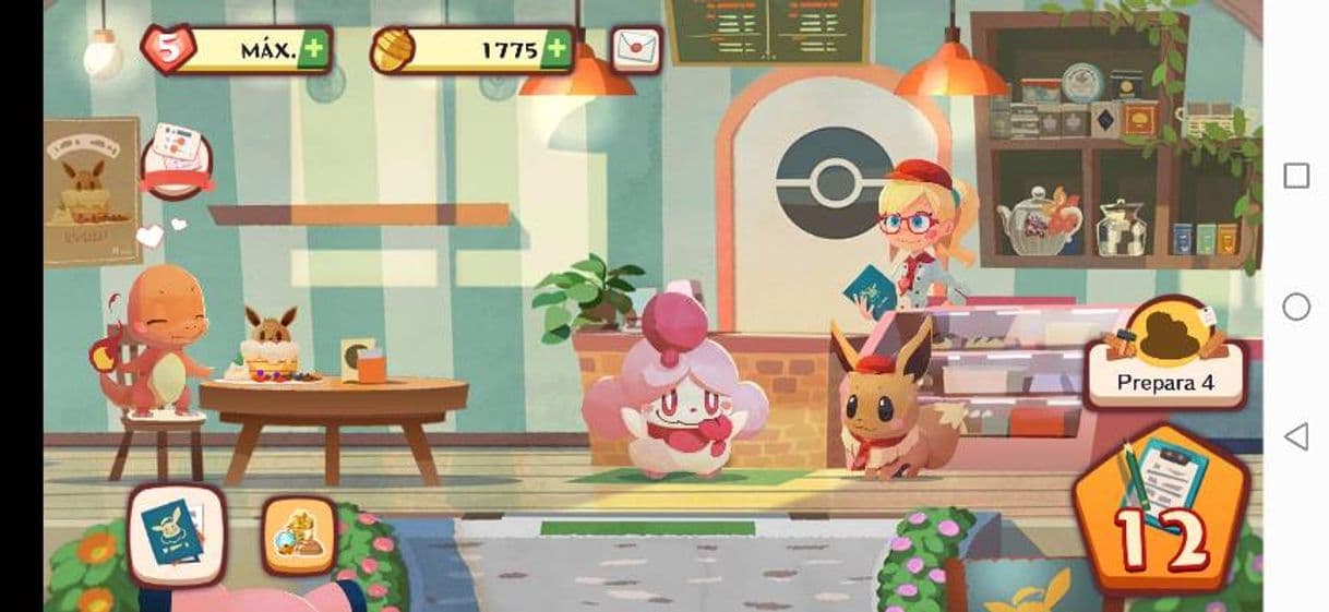 App Pokémon Café Mix