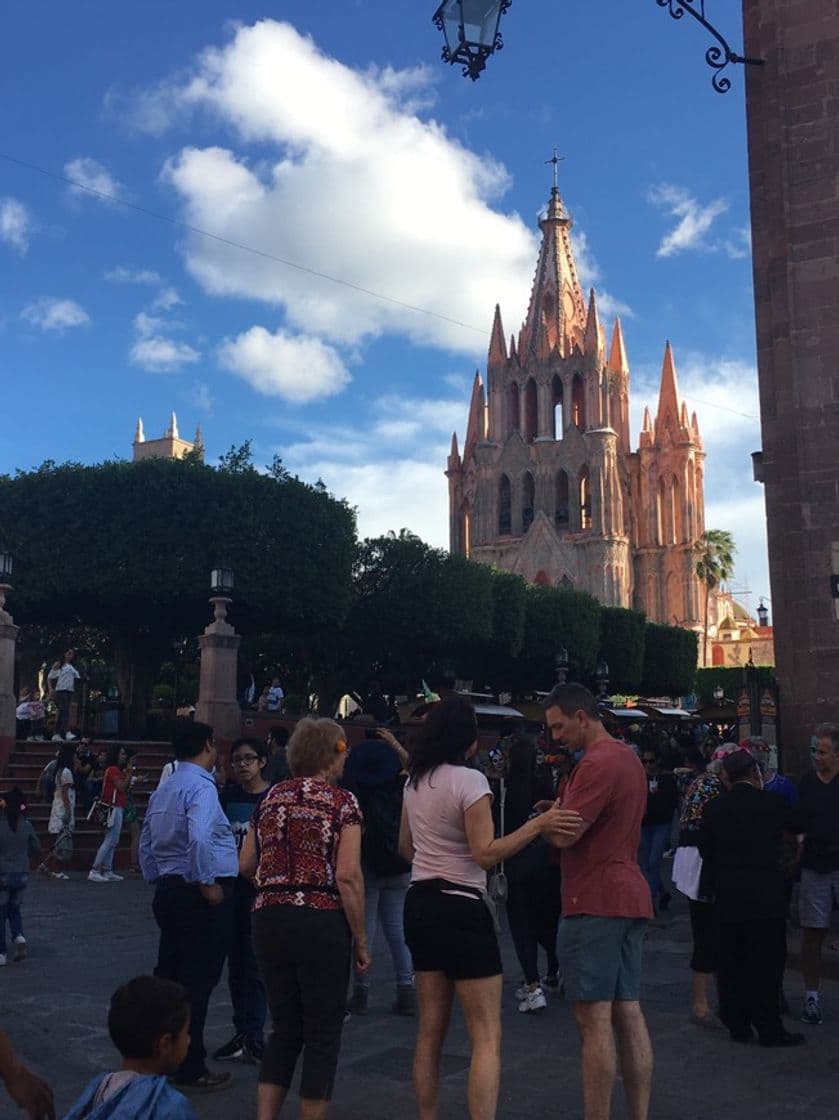 Lugar San Miguel de Allende, Gto.