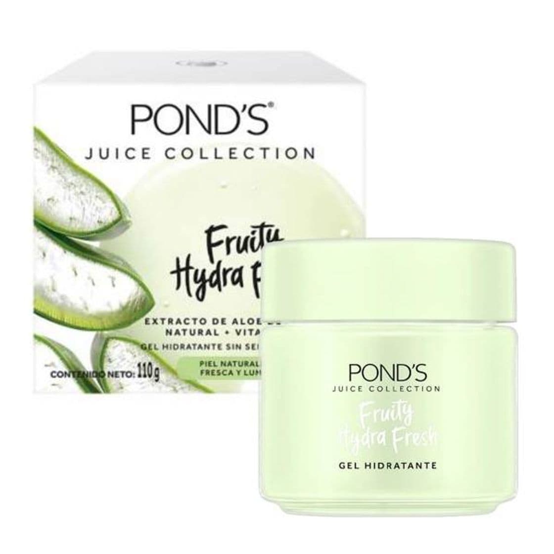 Fashion Gel hidratante Pond's Áloe vera