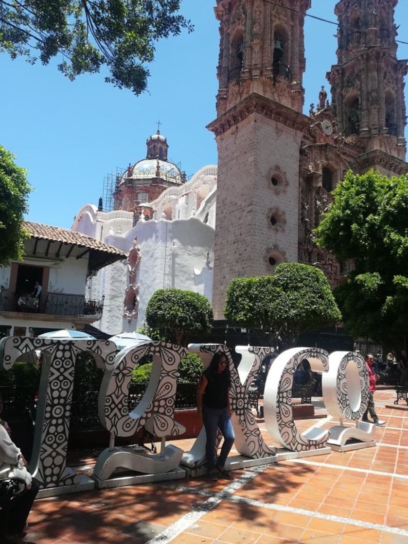 Lugar Taxco