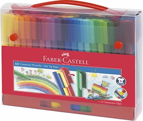 Producto Faber-Castell 155560 - Maletín con 60 rotuladores