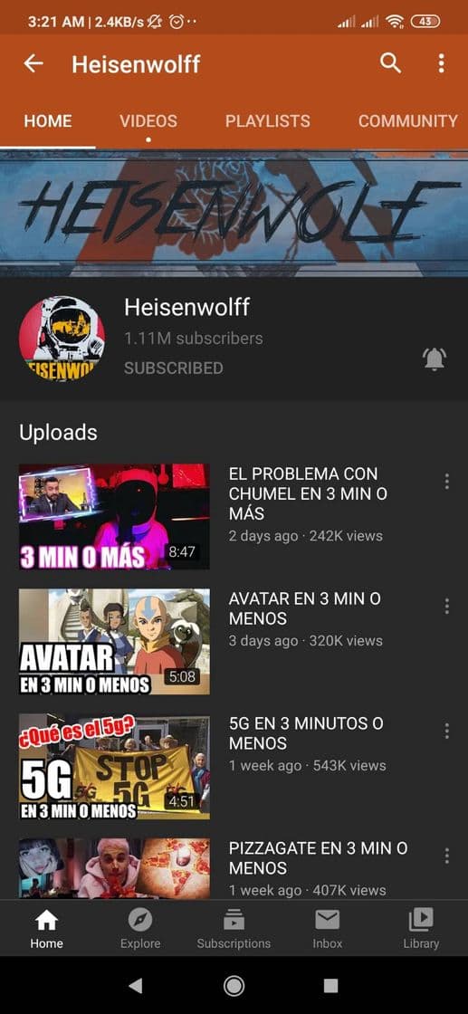 Moda Heisenwolf - Este Youtuber es de lo mas entretenido.