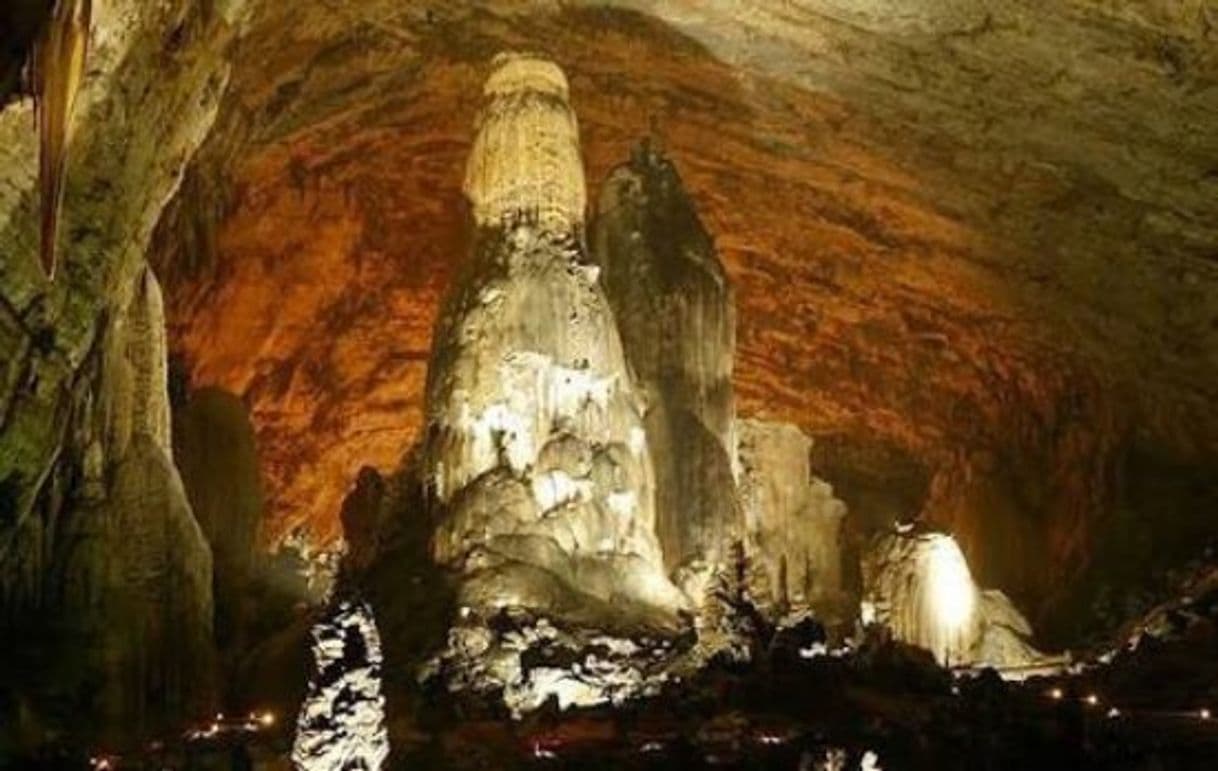 Place Grutas de la Catedral y del Ángel