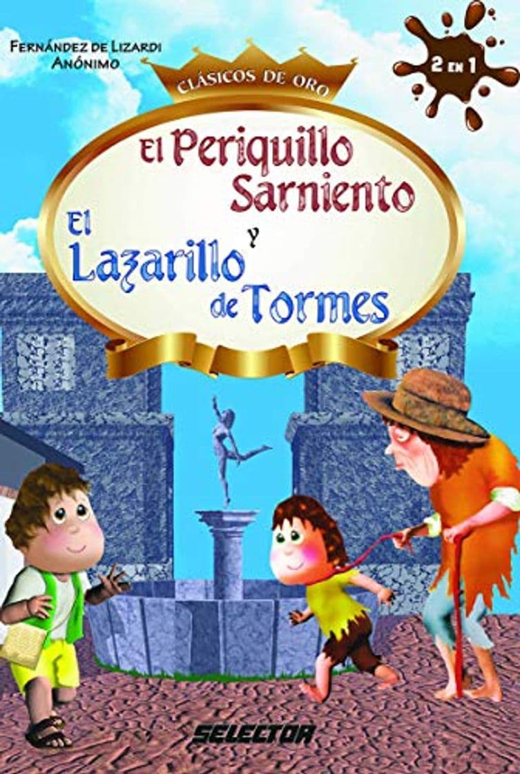 Book El Periquillo Sarniento Y El Lazarillo de Tormes