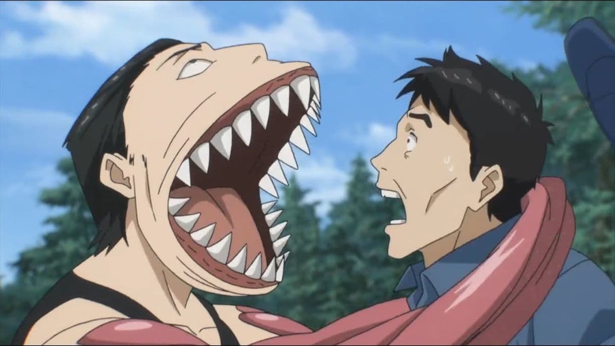 Serie Parasyte -the maxim-