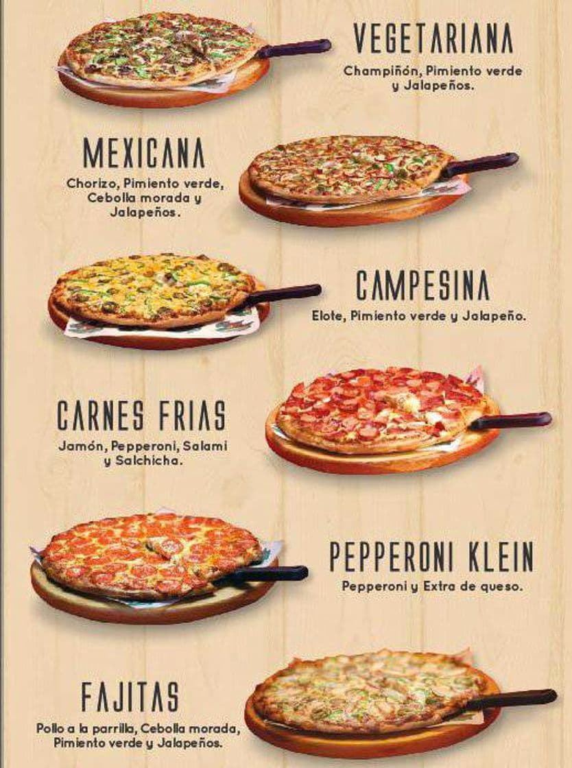 Restaurants Pizza Klein