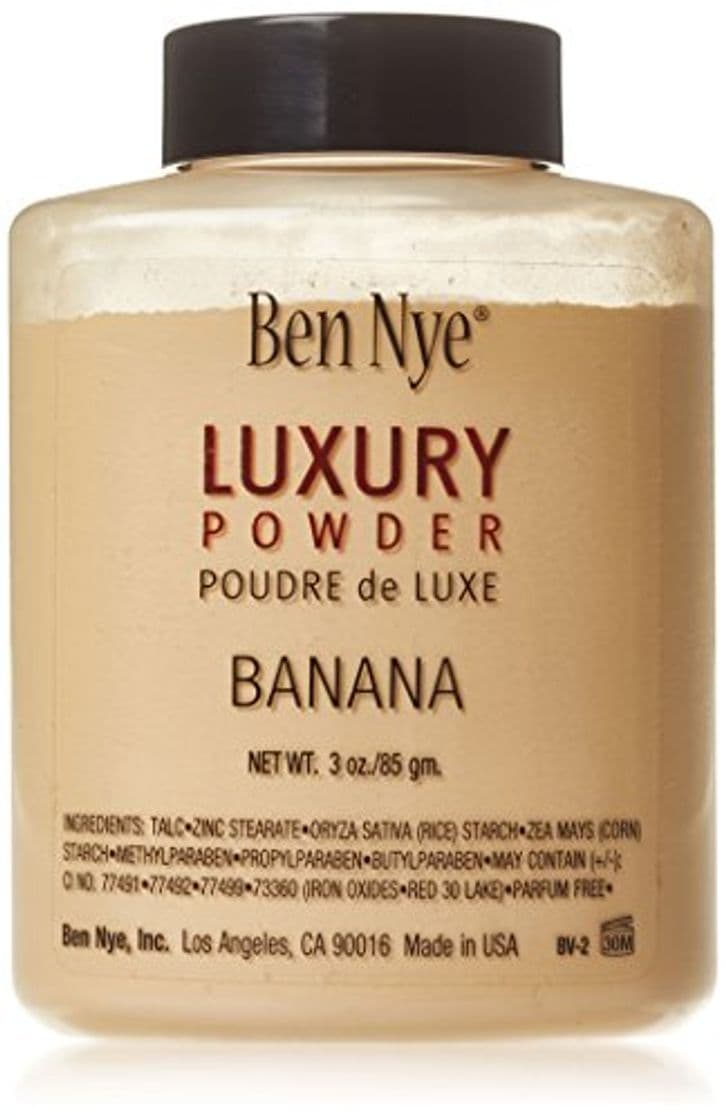 Beauty Ben Nye Banana Luxury Powder 85gm/3 oz New