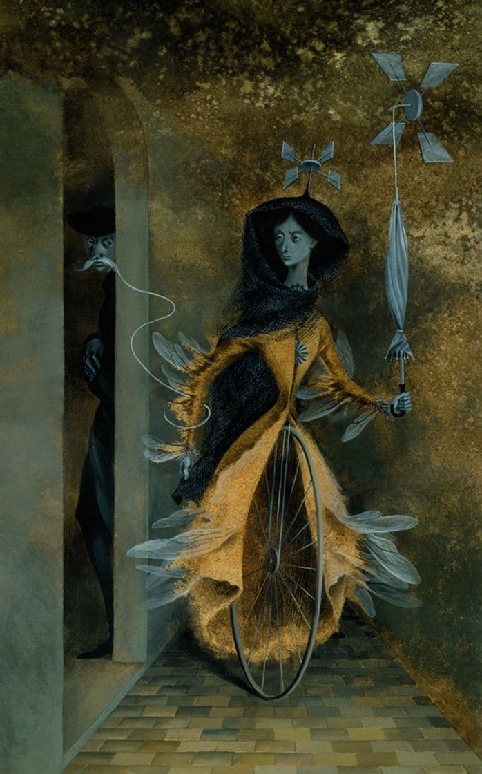 Fashion Remedios Varo