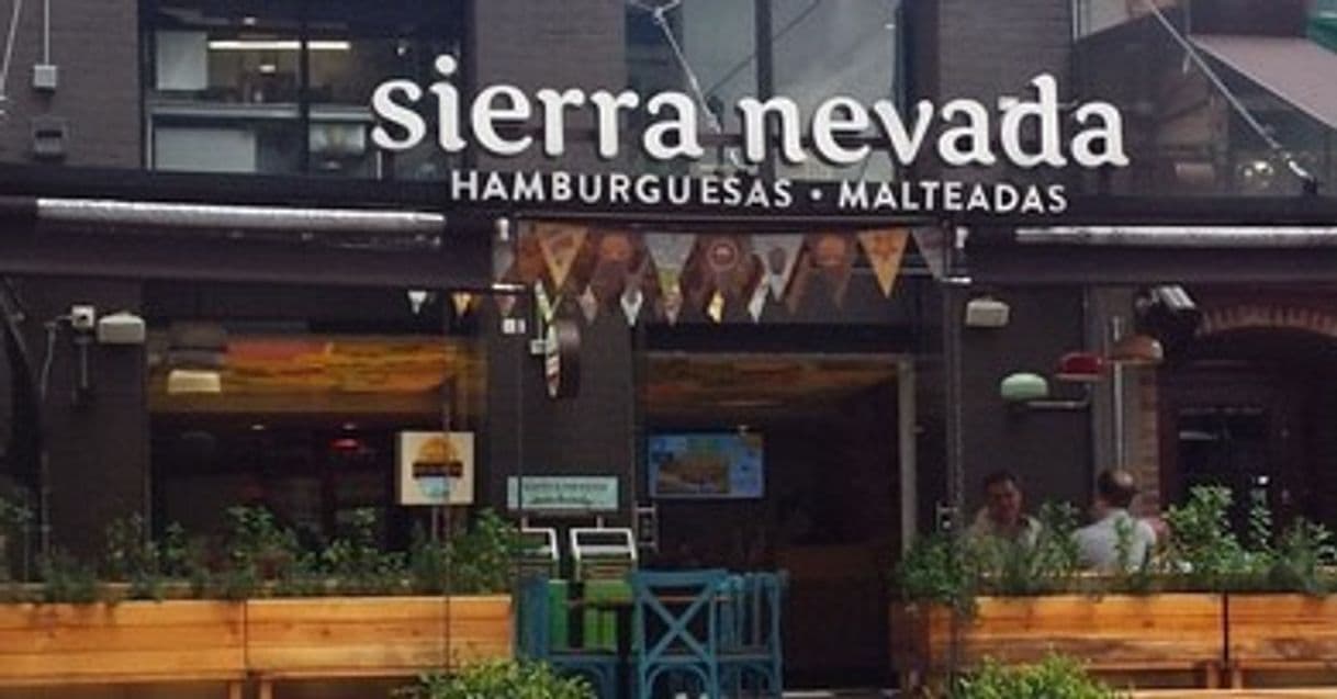 Restaurantes Sierra Nevada - Hamburguesas y Malteadas