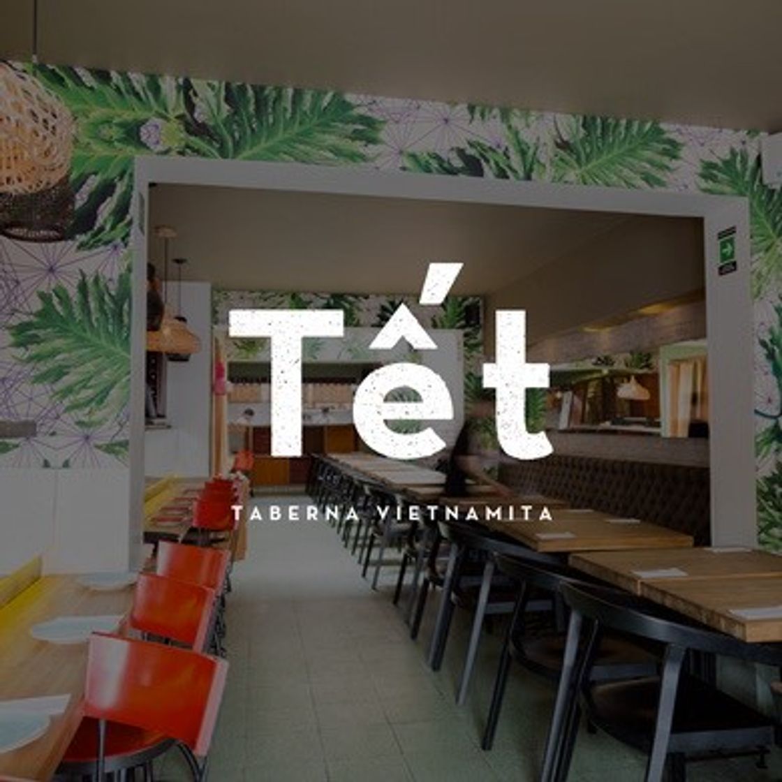 Restaurantes Têt taberna vietnamita calle 85