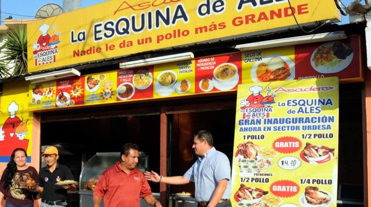 Restaurantes Asadero La Esquina de ales Sucursal 1