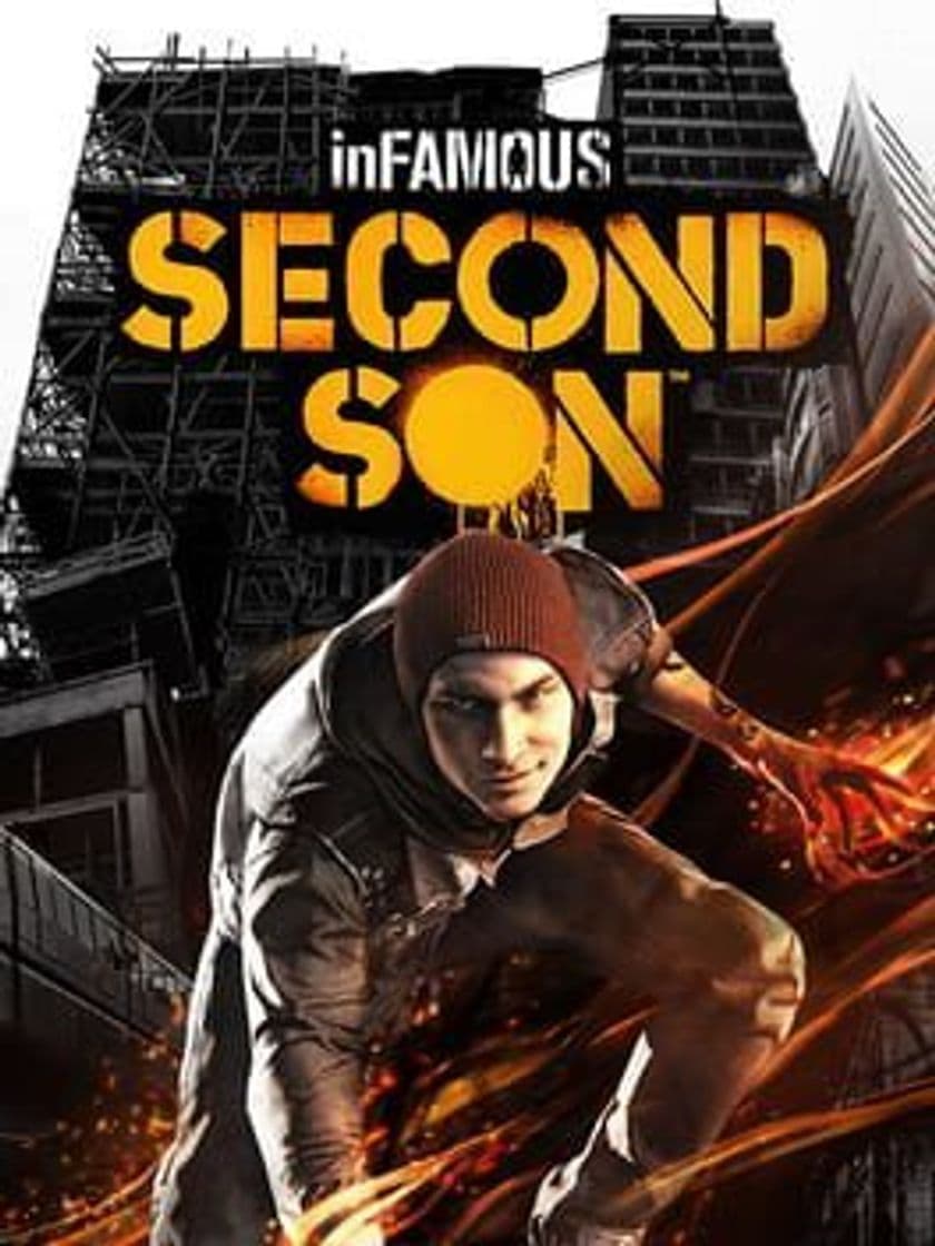 Videogames Infamous: Second Son