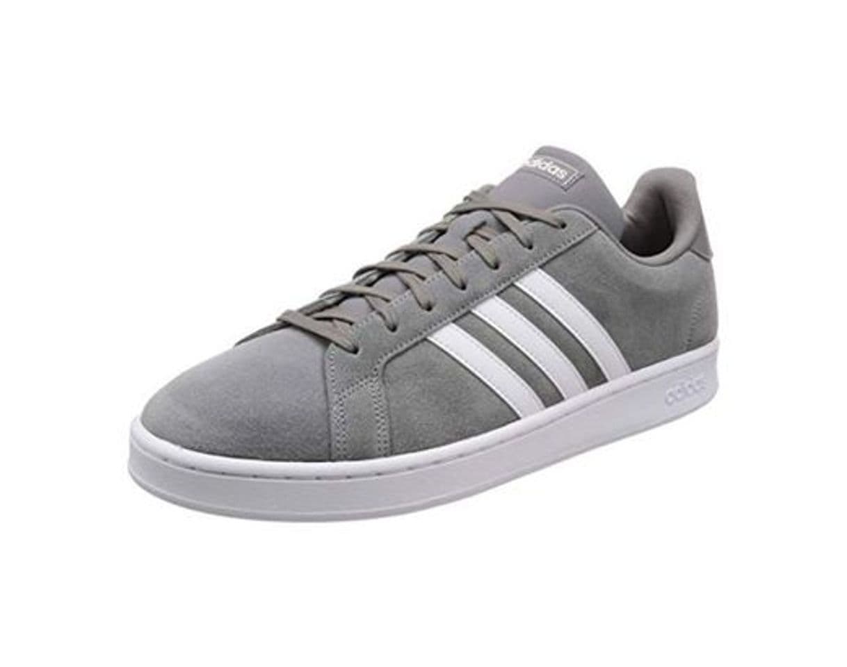 Fashion Adidas Grand Court, Zapatillas de Tenis para Hombre, Gris