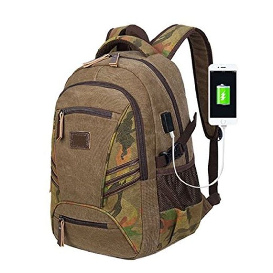 Fashion YoungSoul Mochilas Camuflaje Hombre Mujer