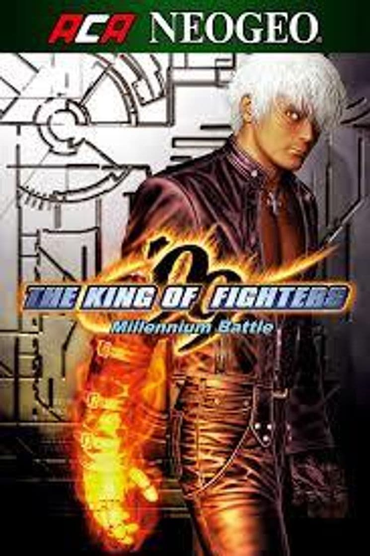 Videogames The King of Figthers 99